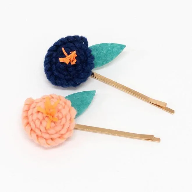 Meri Meri - Flower Posy hair slides