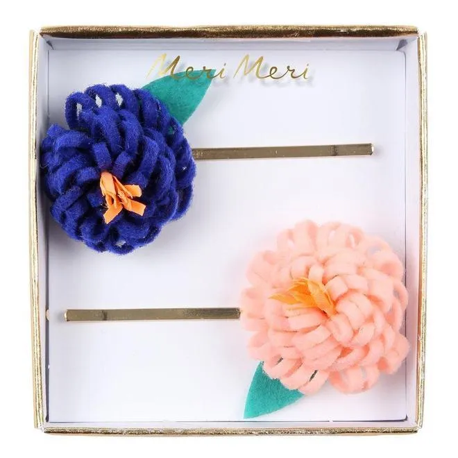 Meri Meri - Flower Posy hair slides