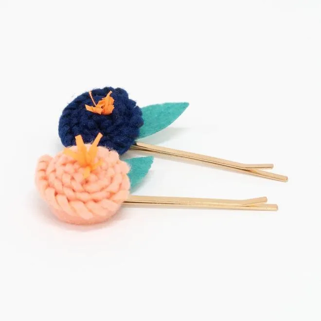 Meri Meri - Flower Posy hair slides