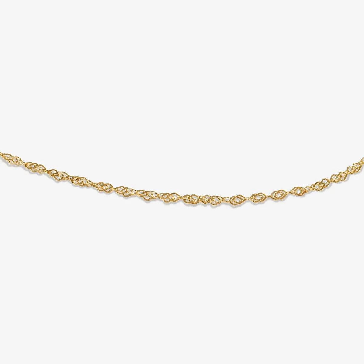 Muhammad ornate twisted chain necklace