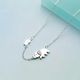 My Love For You Ele Necklace