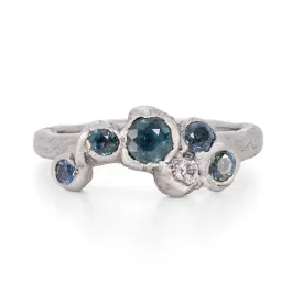 Ocean Stone Sea Whorl Ring