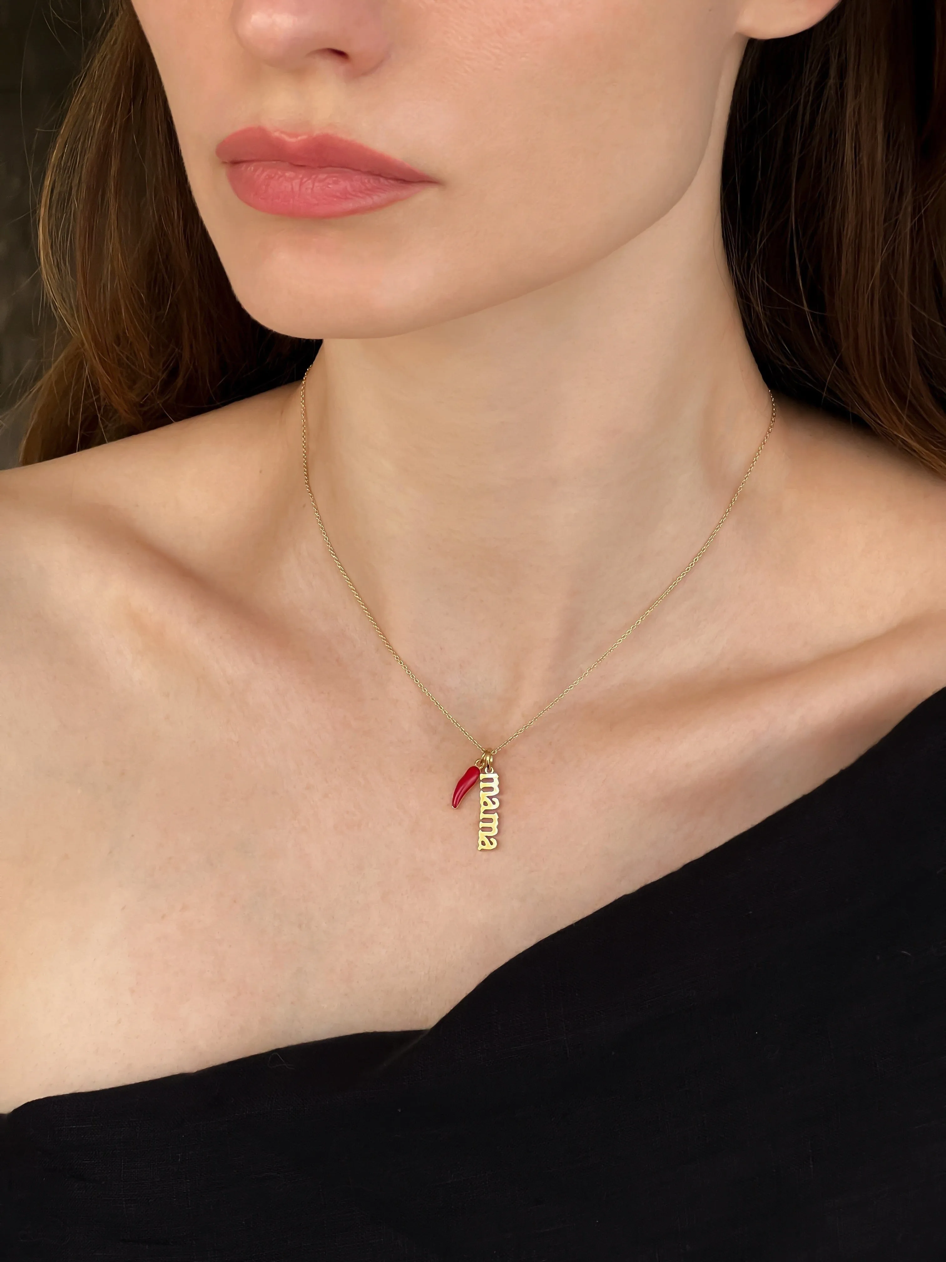 Pepper Charm - 18K Gold Vermeil