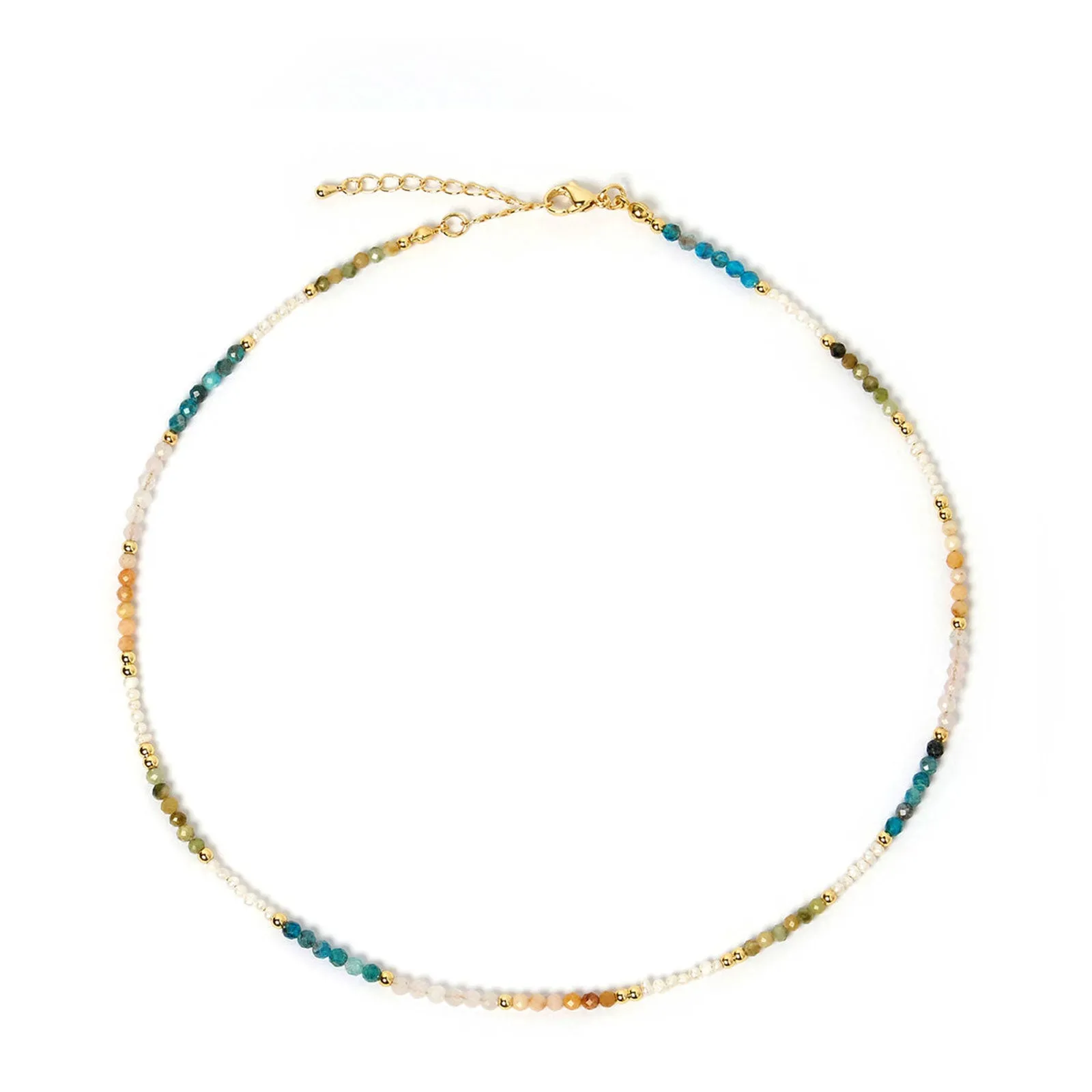 Piper Gemstone Necklace