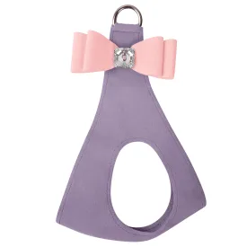 Puppy Pink Big Bow Step In Harness