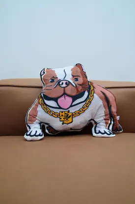 RED BULLY PLUSHIE