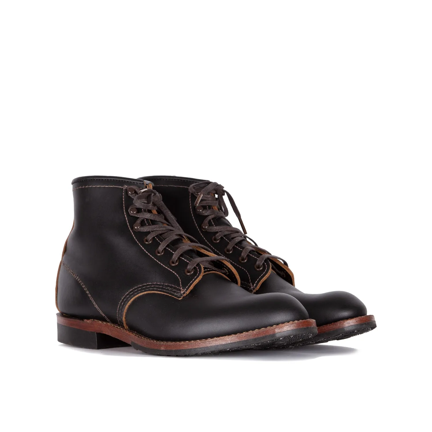 Red Wing Heritage 9060 Flat Box Beckman Black Klondike