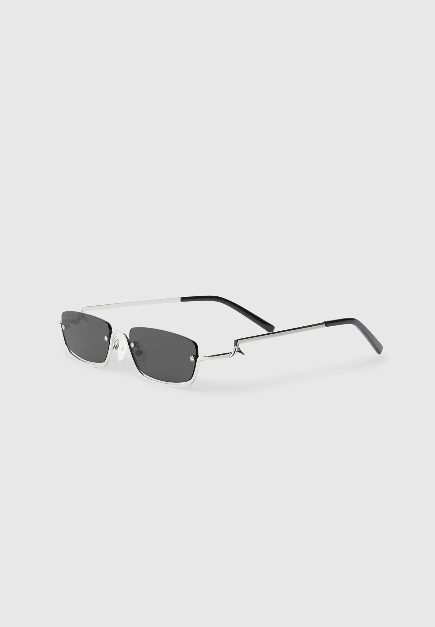 Rivoli Sunglasses - Silver