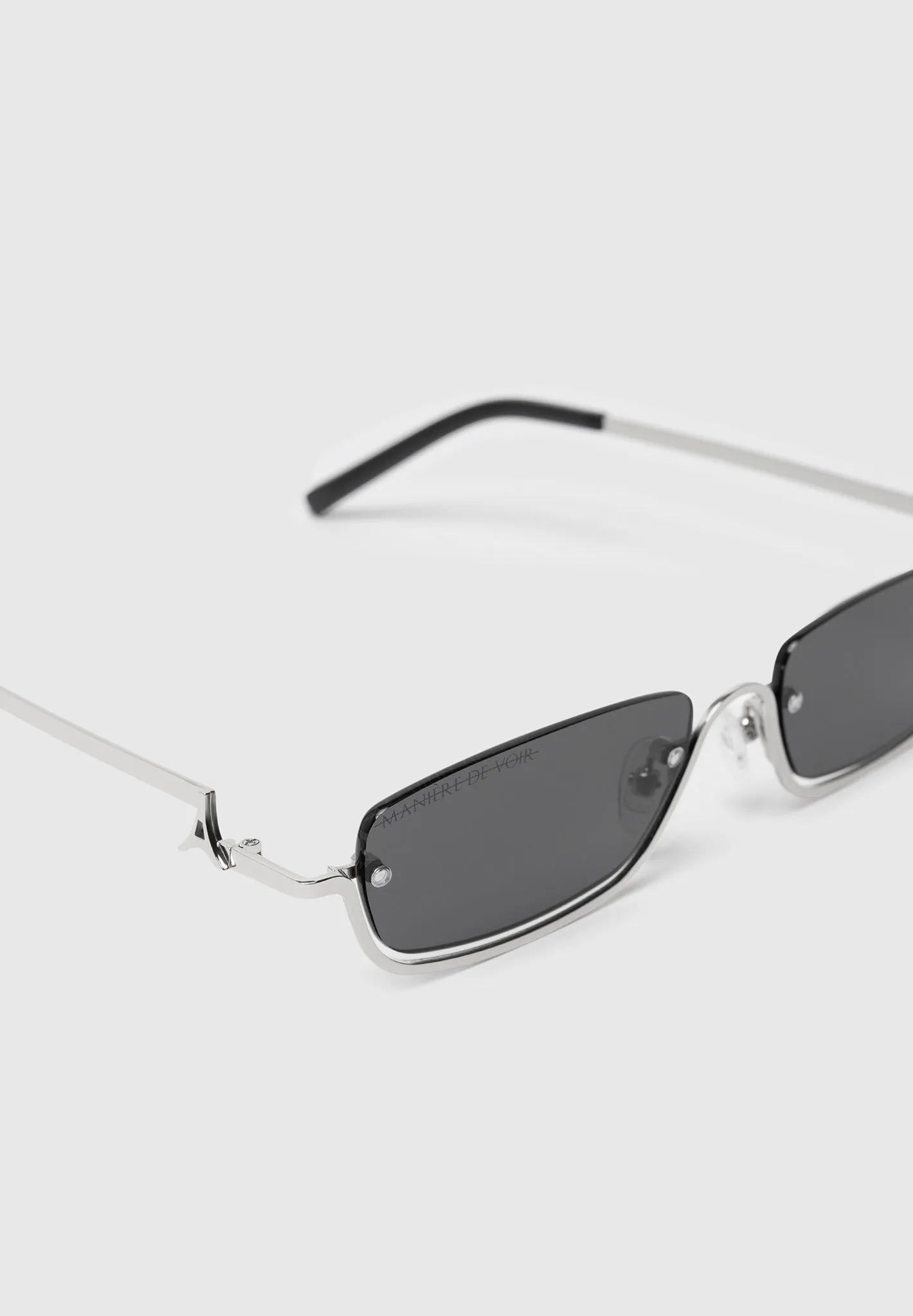 Rivoli Sunglasses - Silver