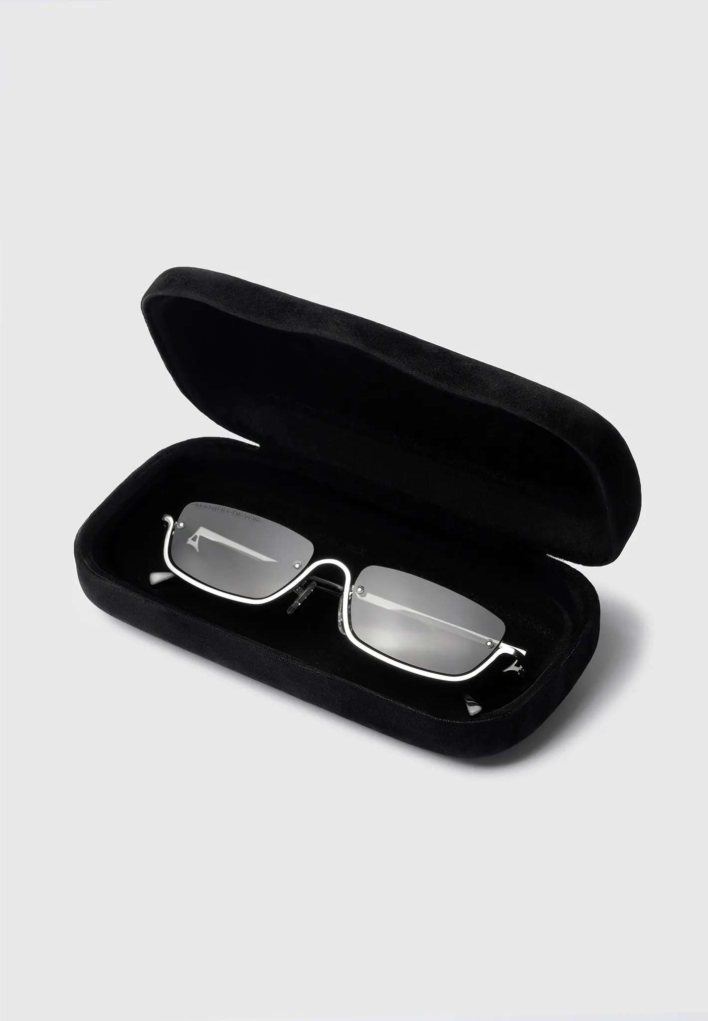 Rivoli Sunglasses - Silver