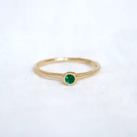 Sacred Bezel Emerald