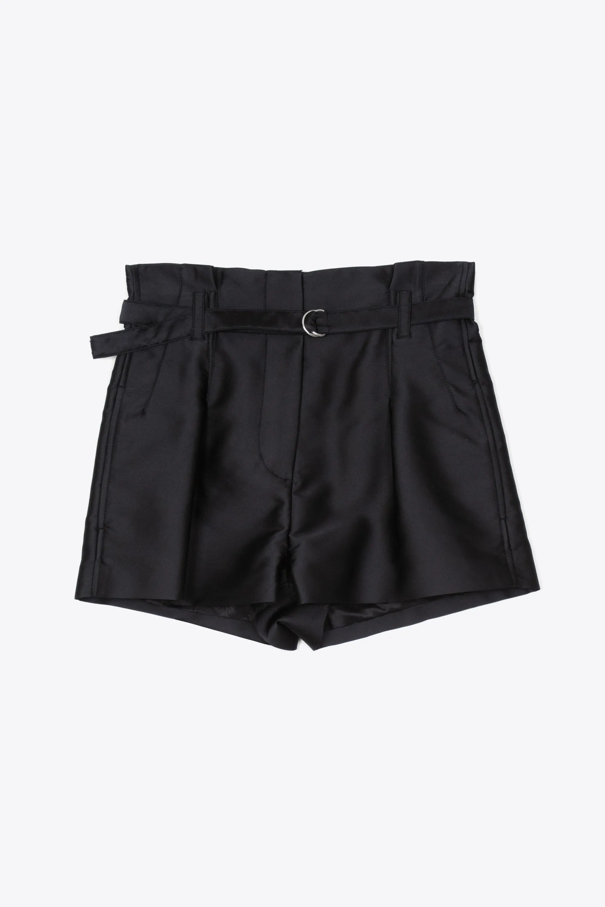 Satin Origami Shorts