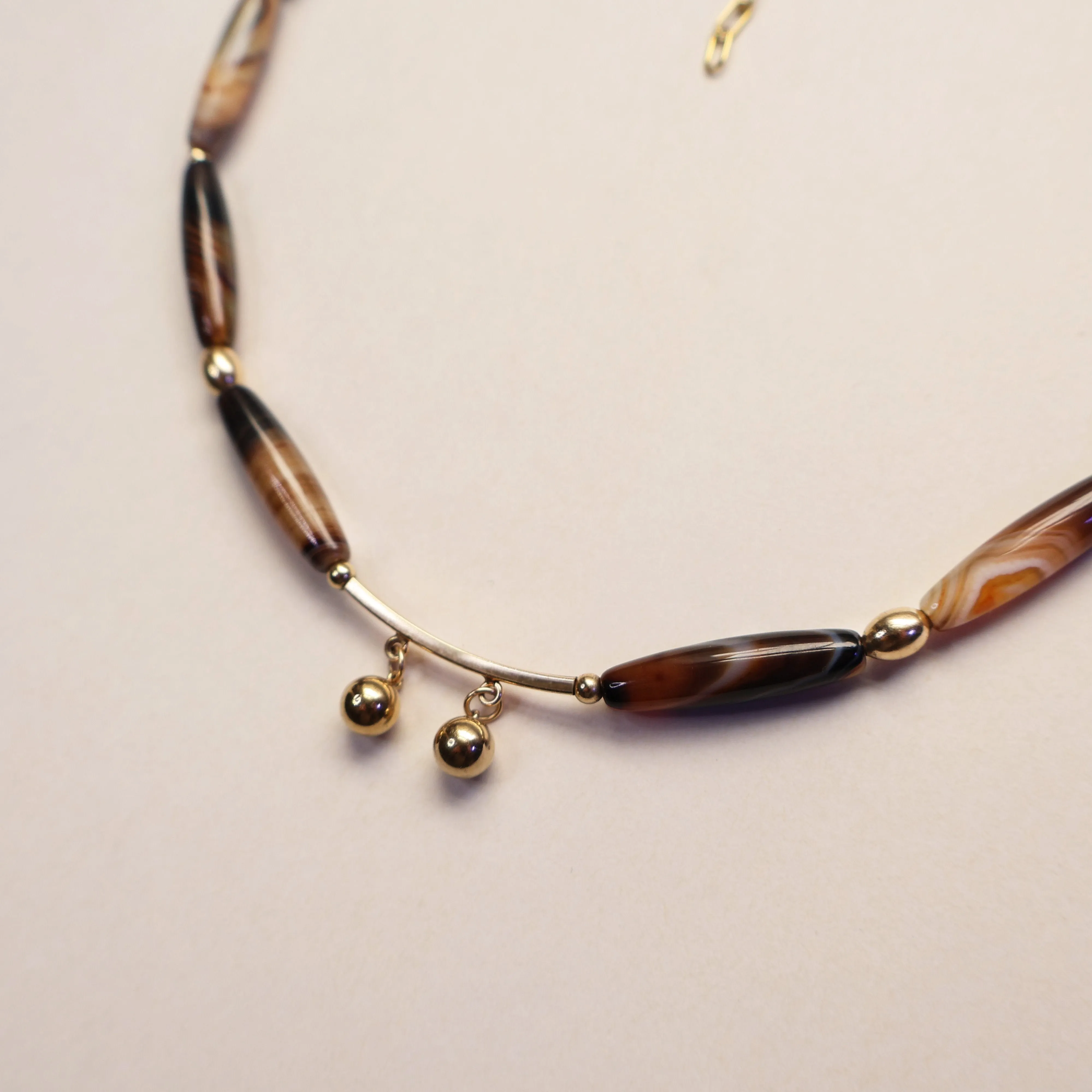 Savannah Umber Necklace