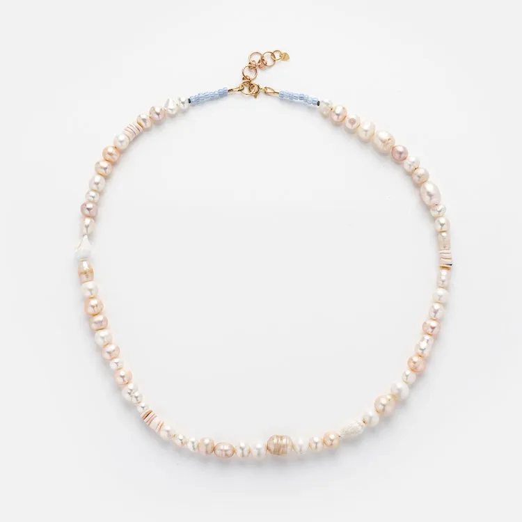 Shoreline Pearl Necklace