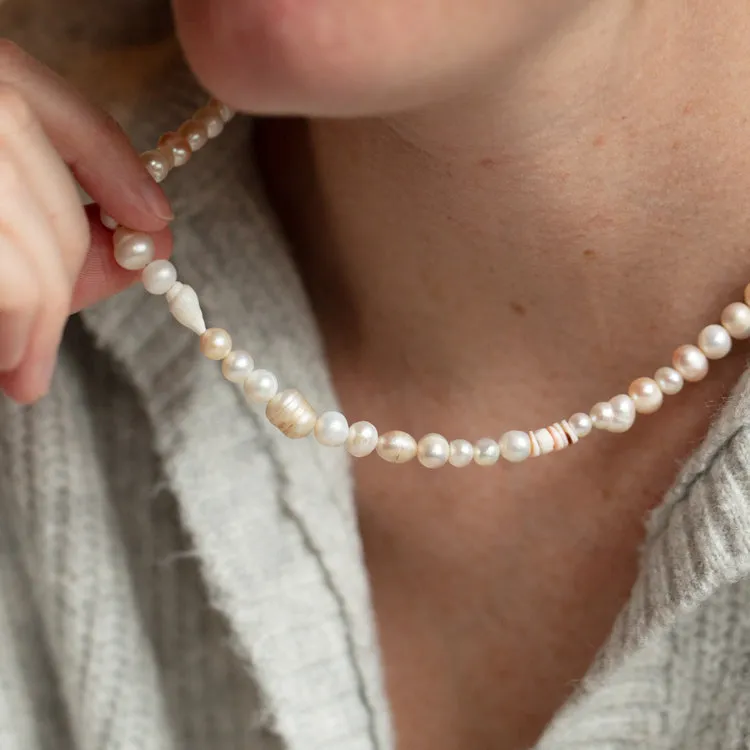 Shoreline Pearl Necklace