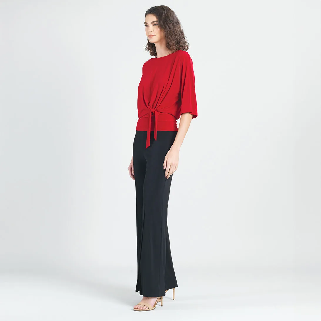 Side Tie Top - Red