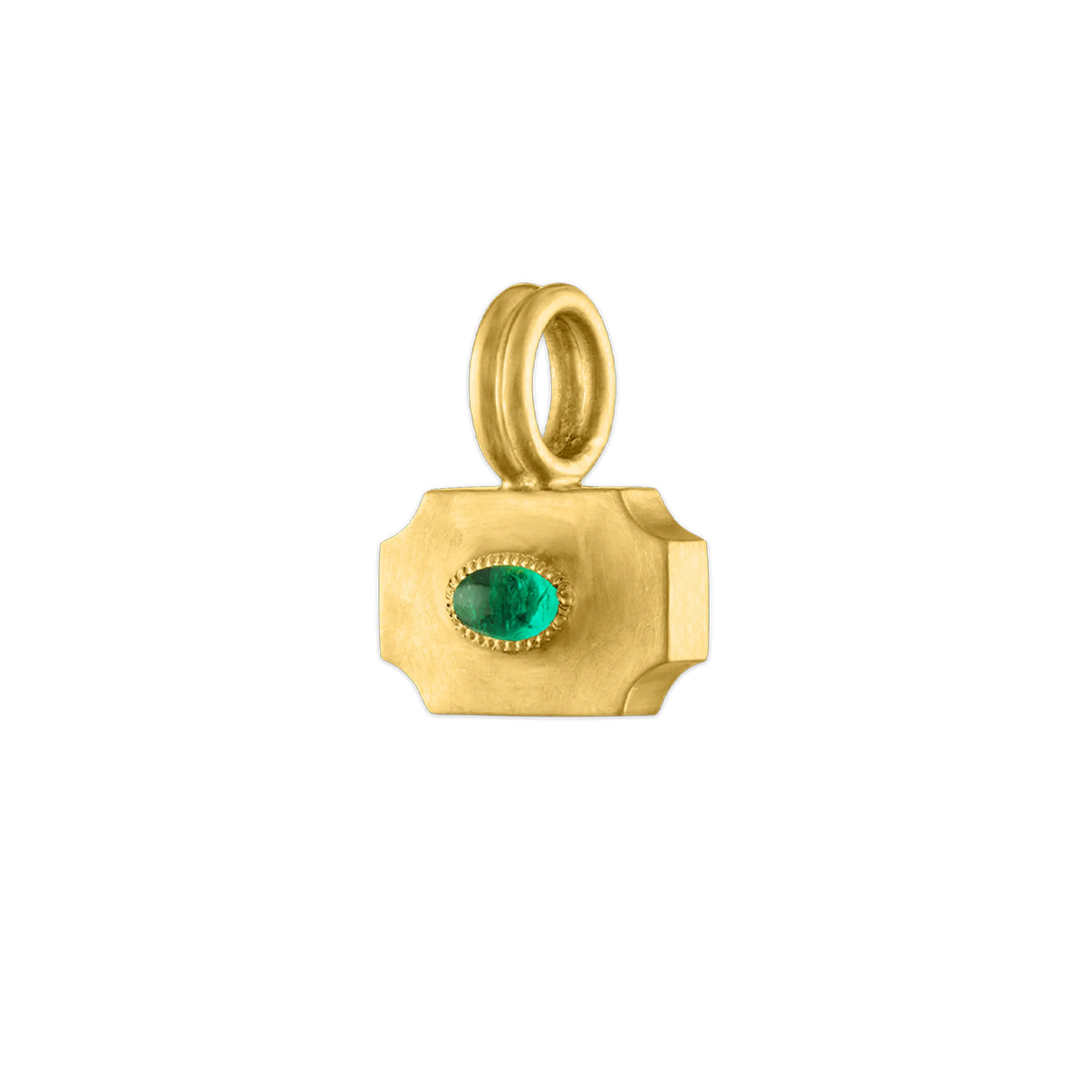 Small Emerald Ode Pendant