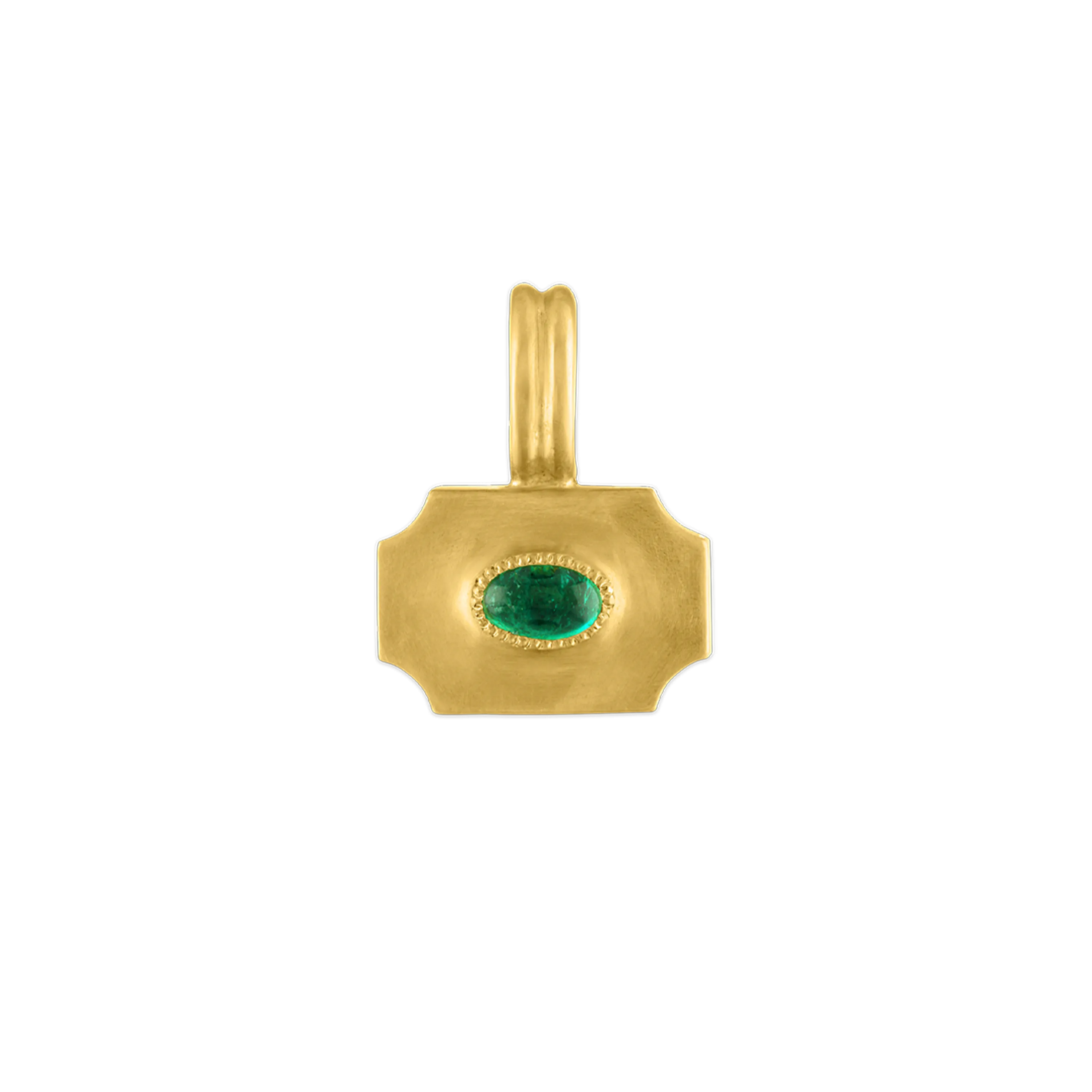 Small Emerald Ode Pendant