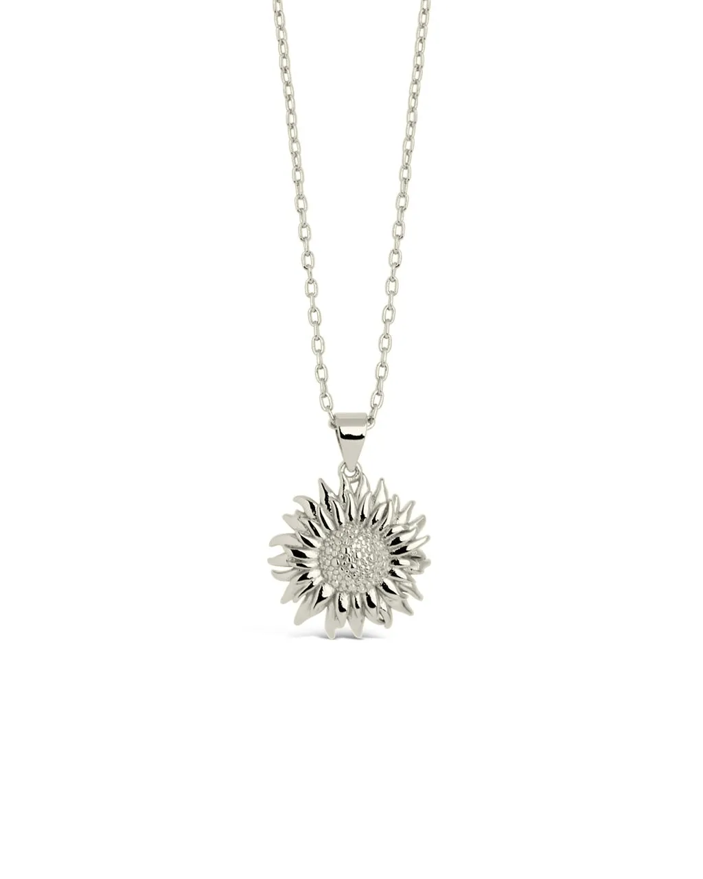 Solaris Sunflower Pendant Necklace