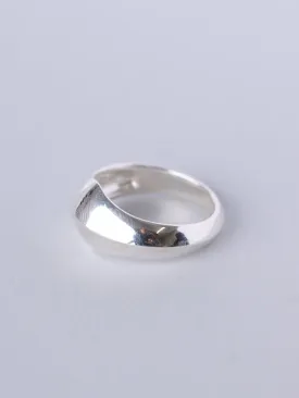 Sterling Silver Statement Rim Ring