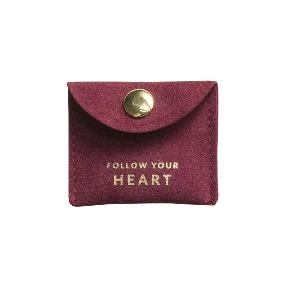 Trinket Heart Red