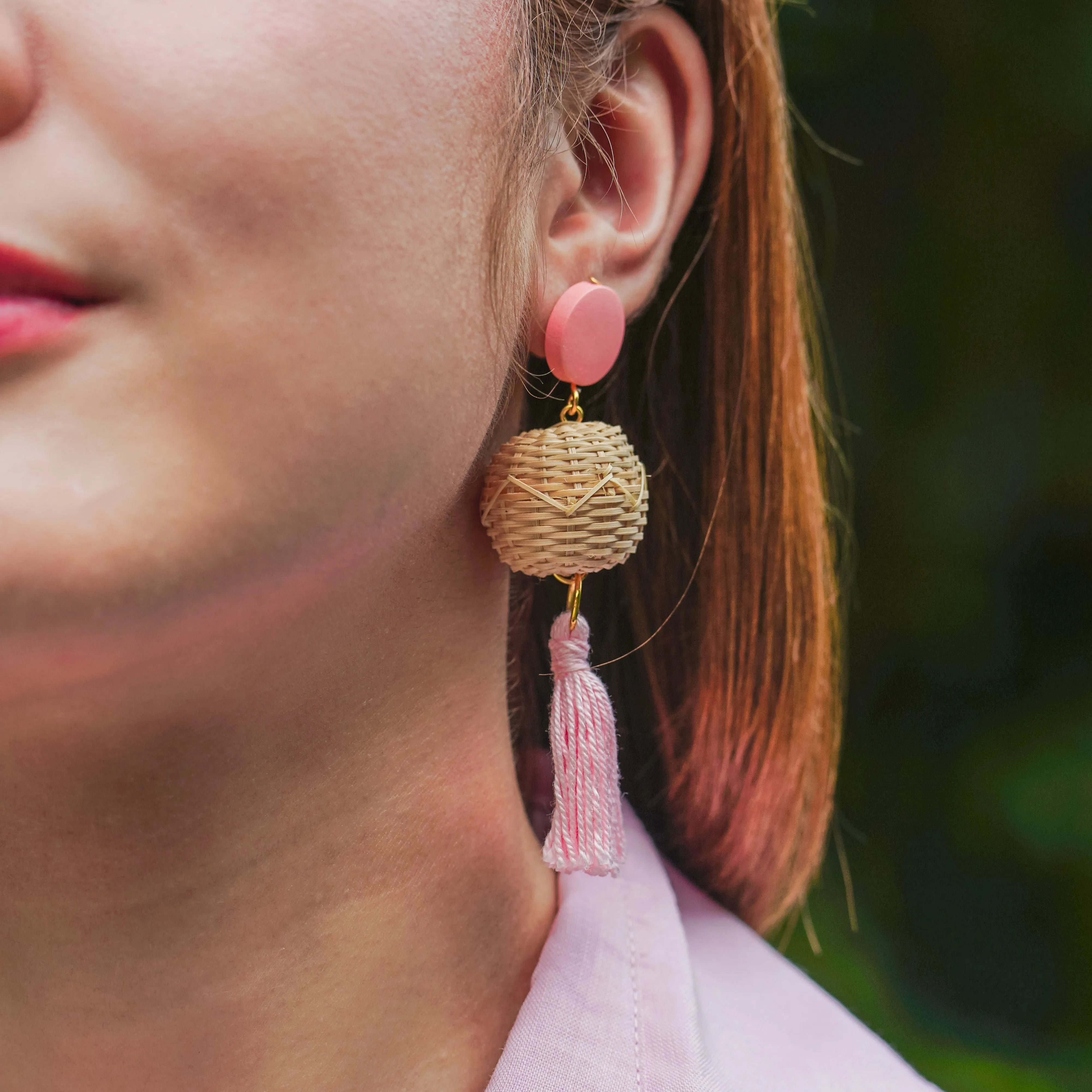 Tropical Popcorn Earrings