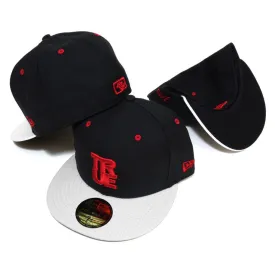 True Logo New Era Fitted Cap AJ Red