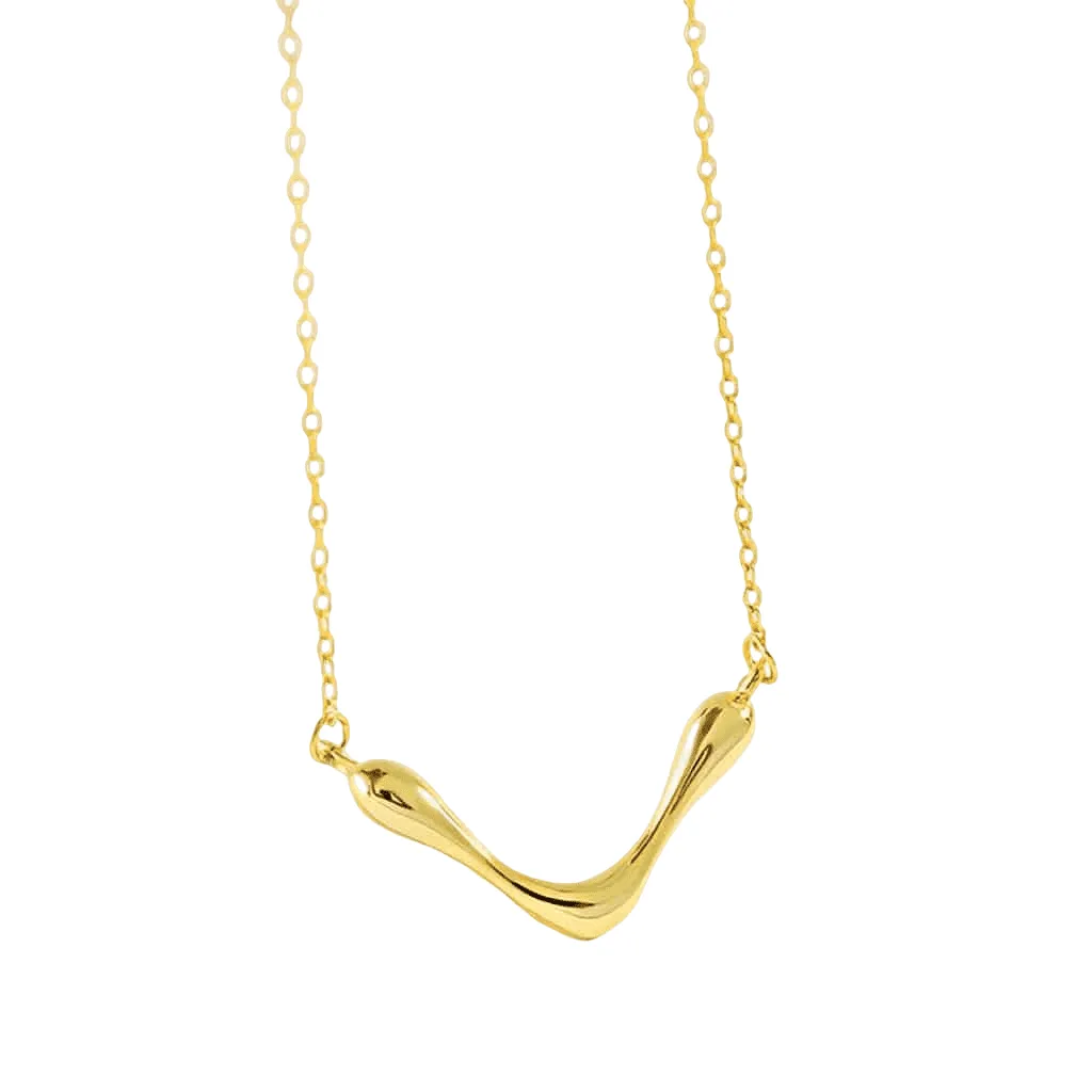 V Pendant Necklace - Ersa