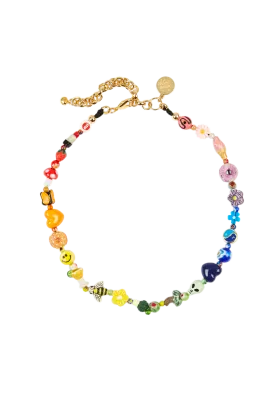 Venessa Arizaga Rainbow Surprise Necklace