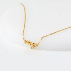 Virgo Gold Necklace