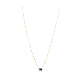 Willow Necklace- Sapphire