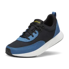 Women's Couriers - Natural Black/Basin Blue (Blizzard Sole)