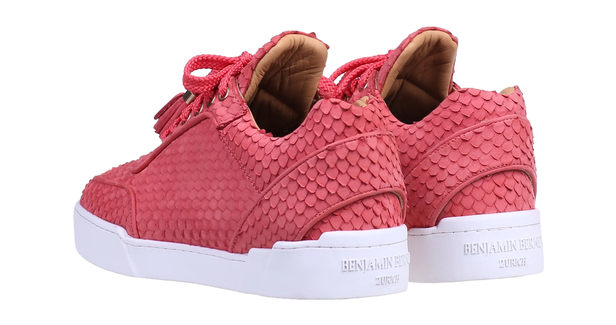 Women's  Low-Top LIVING CORAL COBRA CUT