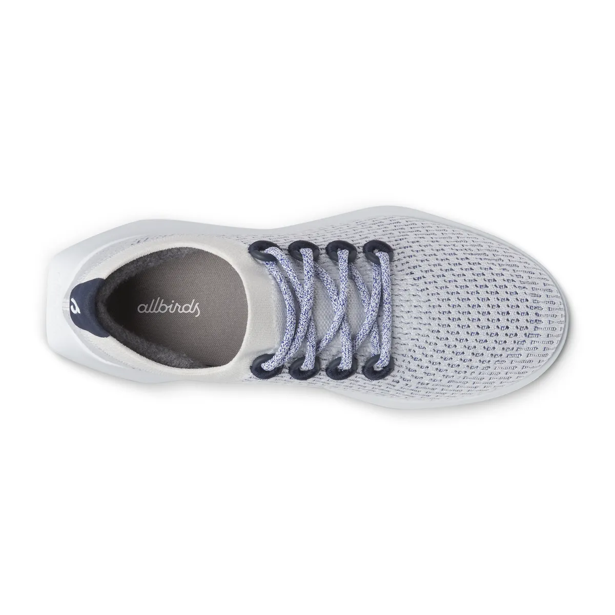 Women's Tree Dasher 2 - Blizzard/Hazy Cobalt (Clarity Blue Sole)